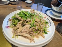 芫爆肚丝-直隶安家牛肉罩饼(建华店)