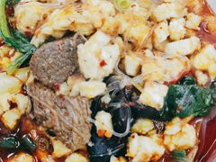 普通牛肉小炒-刘信牛羊肉泡馍小炒(回民街店)