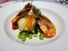 海鲜大餐（深海鳕鱼配明虾）-王品牛排(合肥万象城店)