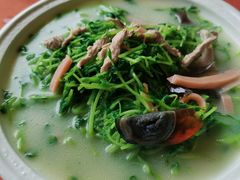 上汤豆苗-毛家饭店(拱北店)