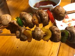 烤小蘑菇-炒豆合作社(东四总店)