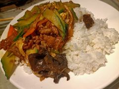 木须肉盖饭-厚味居炙子烤肉·清真(天桥南纬路店)
