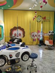 -爆米花儿童美发乐园