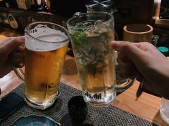 朝日啤酒-半藏居酒屋(香港花园店)