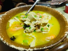 山泉石磨豆腐-伙靠·江浙菜(田林路店)