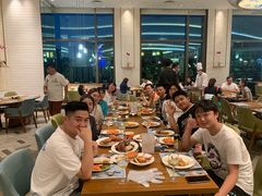 大堂-济南香格里拉·咖啡泉自助餐厅