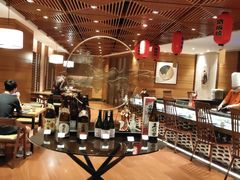 大堂-广州增城保利皇冠假日酒店-玄日本餐厅