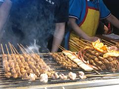 鱿鱼头-真味烧烤(解放碑店)