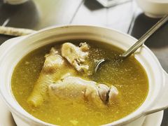 白果炖鸡-月圆霖特色农家乐