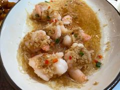 蒜蓉粉丝蒸虾球-恭敬李·烤鸭(天坛北门店)