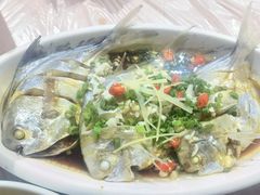 葱油小白昌-阿杰臻选海鲜饭店(普陀山店)