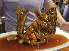 糖醋鲤鱼-崔义清鲁菜馆(大明湖店)