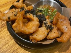 炸鱼块配泰式酸甜汁-森Some Fusion(荔湾店)