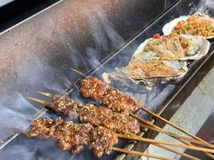 -齐市马佳地摊烤肉
