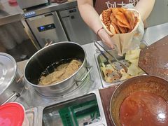 -刘大饼香辣土豆片夹馍(鱼化店)