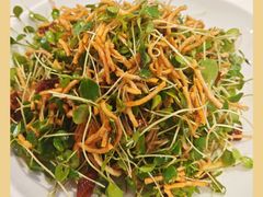 香椿苗拌馓子-大鸭梨烤鸭(房山店)