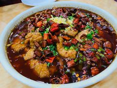 水煮牛肉-力力豆花庄(广渠门店)