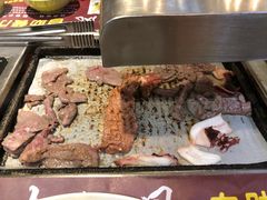-大漠风烤肉火锅自助餐厅(鹰展店)