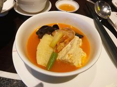 北菇焖豆腐-杭州西子湖四季酒店·金沙厅