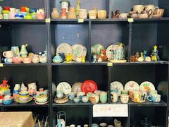 成品-馆陶手作坊DIY·陶艺·石塑粘土·石膏娃娃(车陂店)
