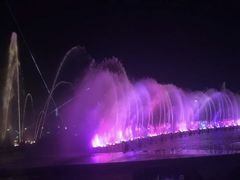 -东港音乐喷泉广场