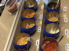 自助调料区-溪边姑娘·拉丝酸奶水果捞(春熙路店)