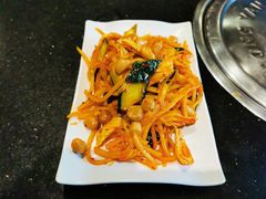 拌花菜-韩味园果木炭烤鲜肉(陵东街店)