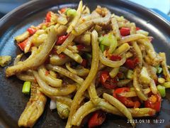 酸萝卜泡菜牛肚-赠李白·如诗的川味(余杭万达广场店)