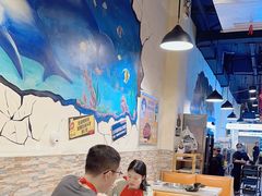 -味之绝热血美蛙鱼火锅(中坝店)