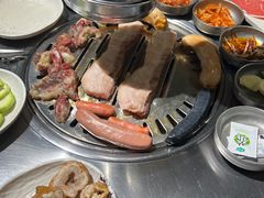 大火烤五花肉-炽城·烤肉名家(鸿达中央广场店)