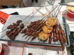 -宝记烧烤·碳锅羊肉·羊蝎子火锅·夜食社(文体路创始店)