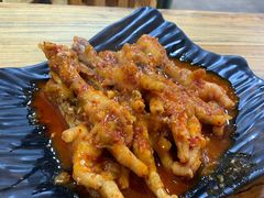 京玉菲辣鸡爪-京玉菲饭店(李村店)