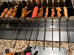 现穿羊肉大串-丰茂烤串(金泉美食宫店)