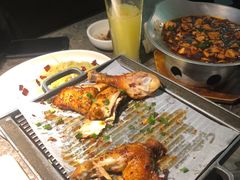 绿茶烤鸡-绿茶餐厅(天津天河城店)