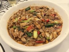 芋芽炒肉-客家大院·非遗赣南客家菜(郁孤台店)