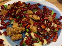 干煸大肠-川王府 Chuan Palace Chinese Restaurant