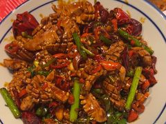 -荆九爷爆炒桥头三嫩(夫子庙店)