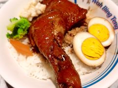 超级大鸡腿饭-敏华冰厅(天河城店)