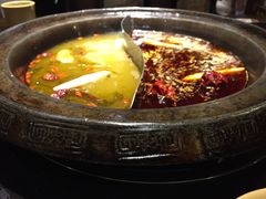 -宽板凳老灶火锅(簋街店)
