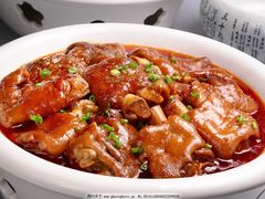 焖猪蹄-东生饭店