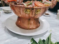 -茂县小辣椒川菜馆-羌家铜锅土火锅