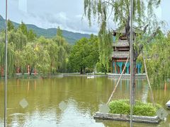 -丽江悦榕庄酒店-明月·雪山庭院餐厅