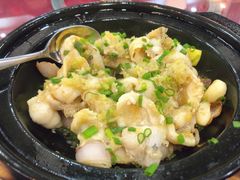 蒜香脆肉鲩鱼锅-万友私房菜(沙头店)