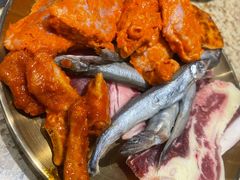 -姜胖胖首尔自助烤肉·蒸汽海鲜大排档(国瑞中心店)