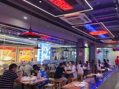 -八条友鲜货烧烤·脆皮烤鱼(石岩旗舰店)