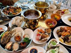 -锦厨国际自助餐厅 · 云端景观 (昆明索菲特大酒店)