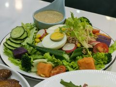 -丽莎沙拉轻食餐厅(国贸店)