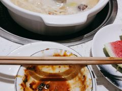 -三人行骨头王火锅(长寿店)