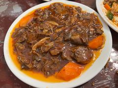 黄闷牛肉-清真宏玉祥黄门脸餐厅(华荫东里店)