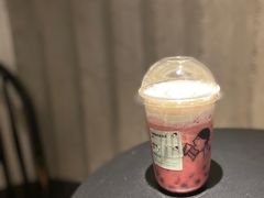 车厘酸奶波波冰-喜茶(东莞汇一城店)